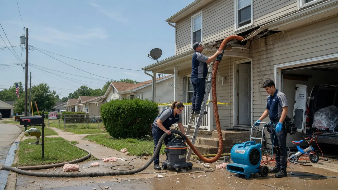 Water Damage Restoration in Columbia, CT near me